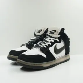 Nike Dunk High Slam Jam White Black