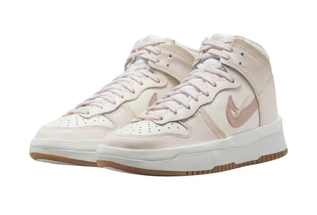 Nike Dunk High Up WMNS Pink Oxford Brand New. Sail/Pink ...