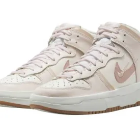 Nike Dunk High Up WMNS Pink Oxford Brand New. Sail/Pink ...