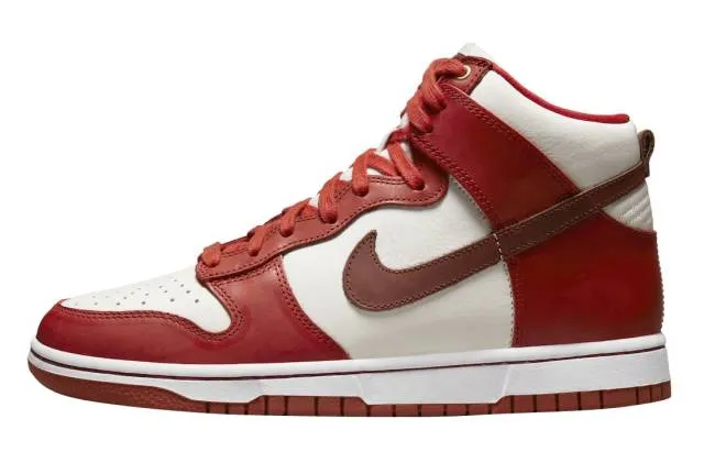 Nike dunk high wmns cinnabar