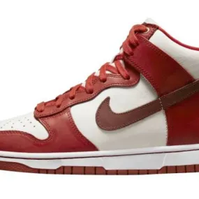 Nike dunk high wmns cinnabar