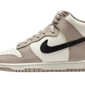 Nike dunk high wmns fossil stone