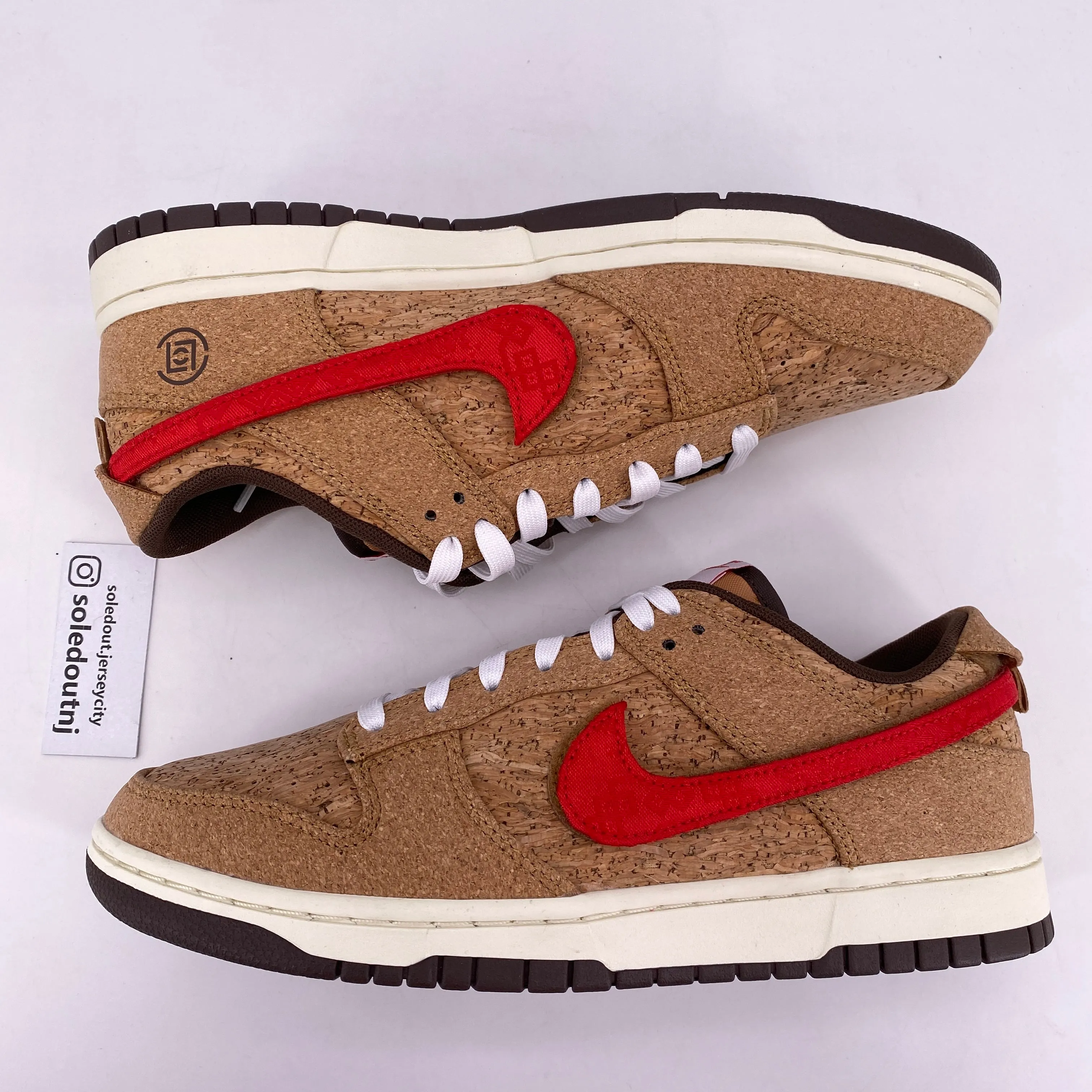 Nike Dunk Low / CLOT Cork 2023 New Size 9