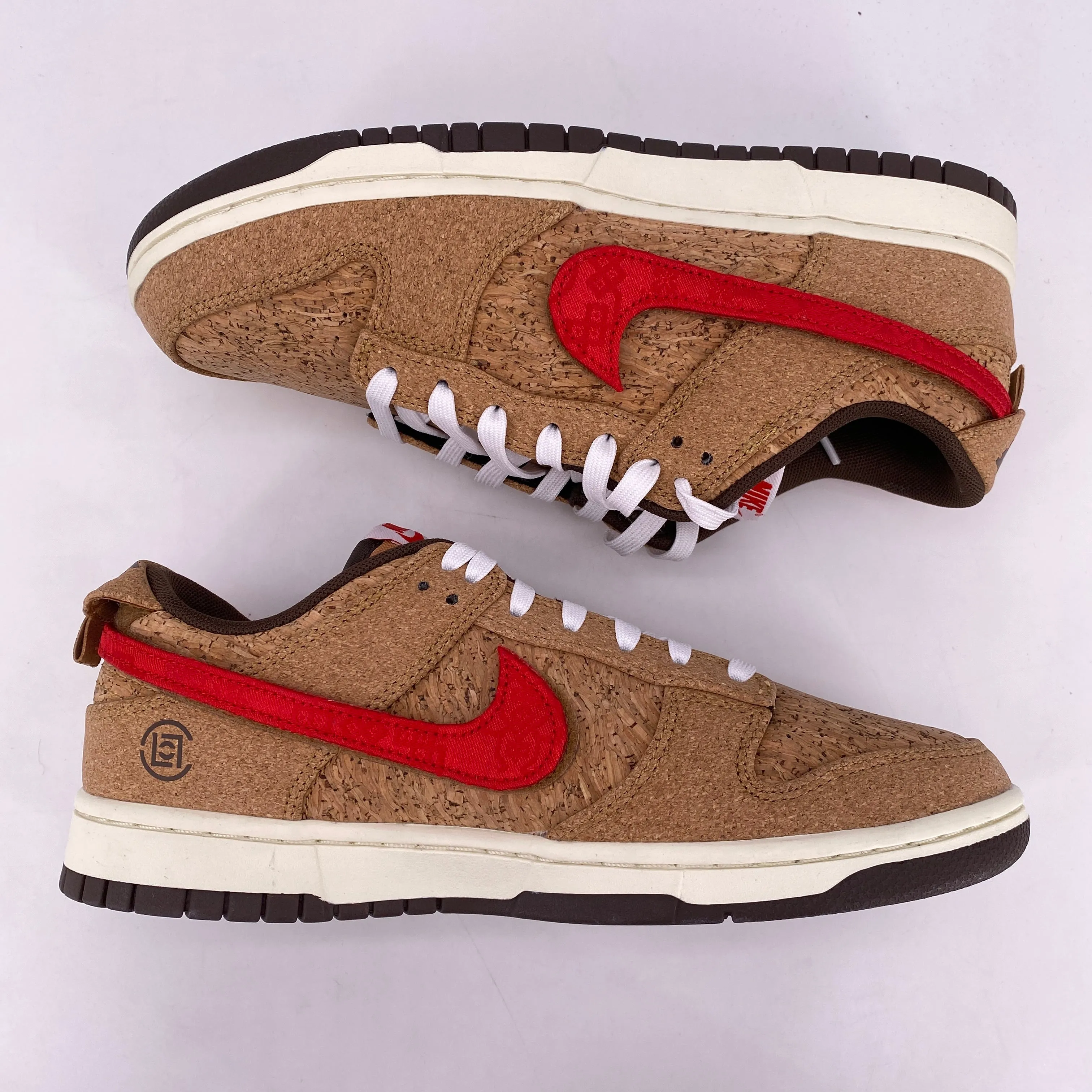 Nike Dunk Low / CLOT Cork 2023 New Size 9