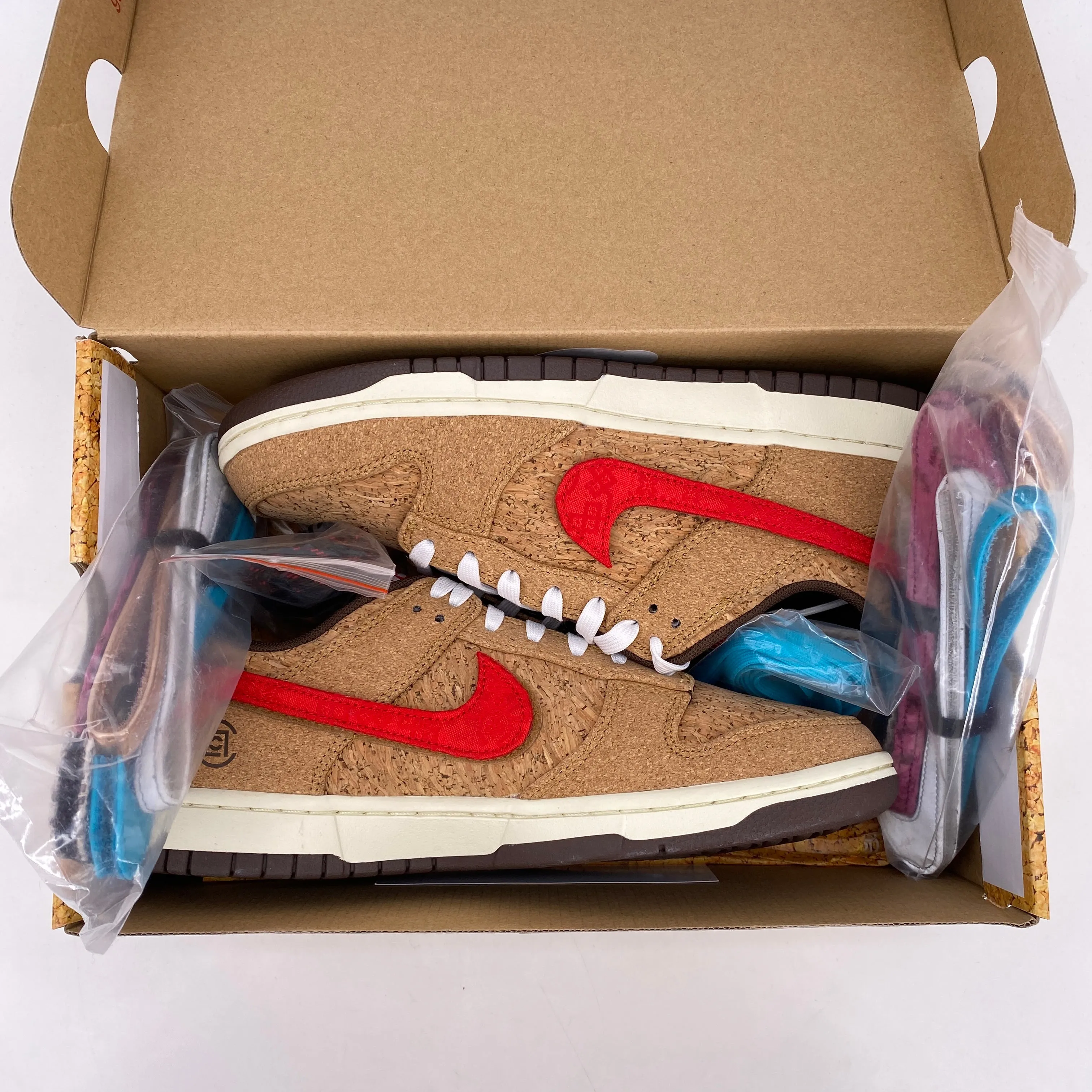 Nike Dunk Low / CLOT Cork 2023 New Size 9