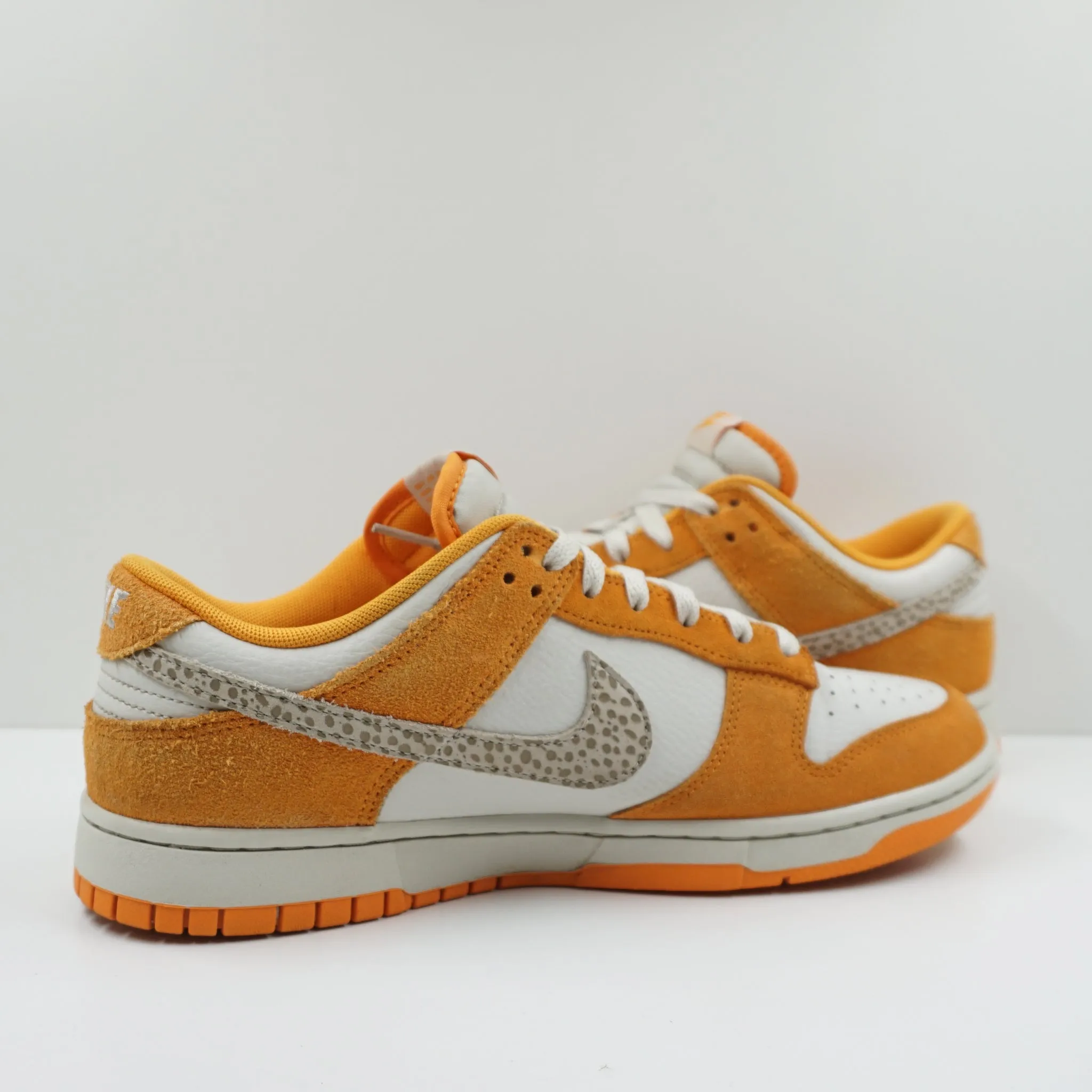 Nike Dunk Low AS Safari Swoosh Kumquat