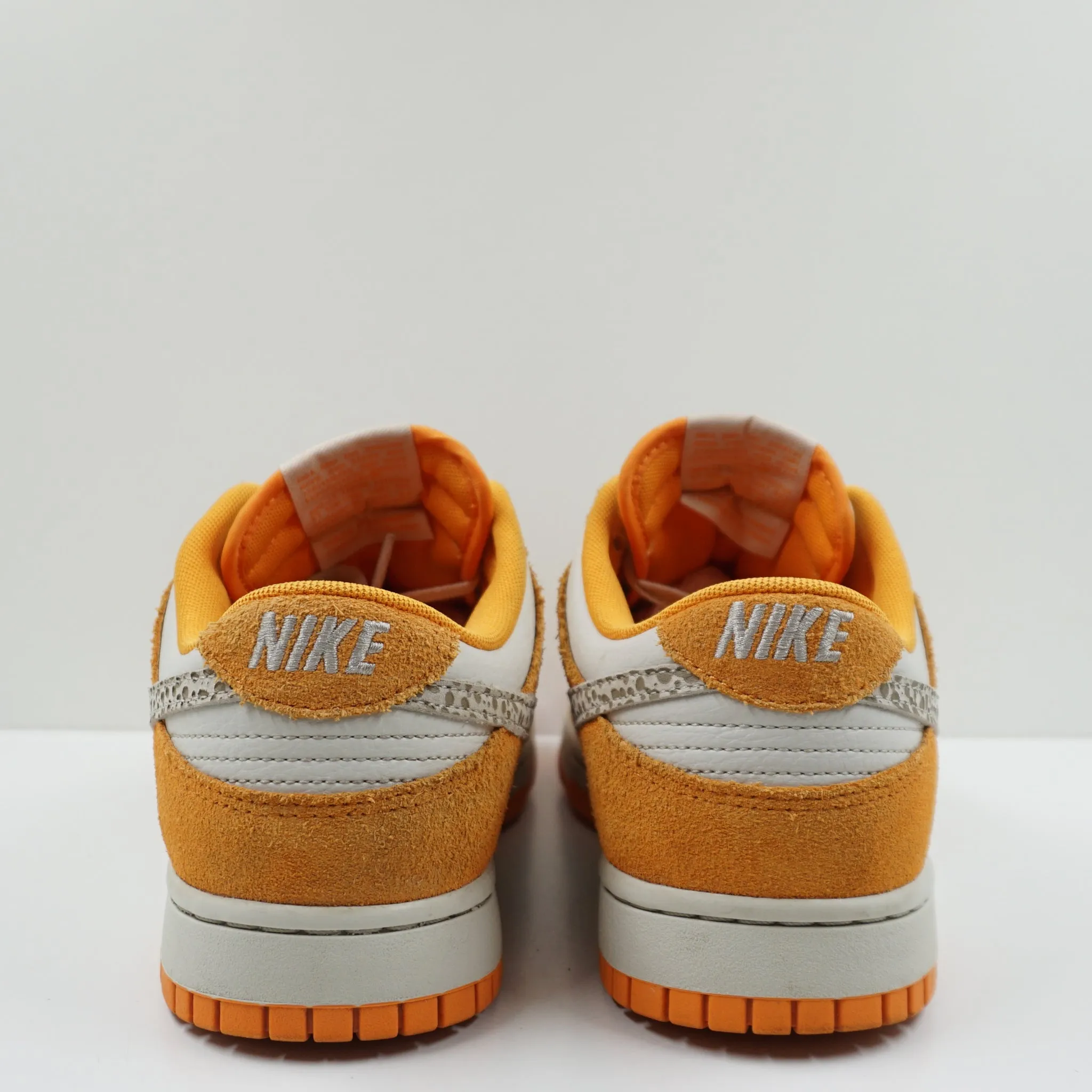 Nike Dunk Low AS Safari Swoosh Kumquat