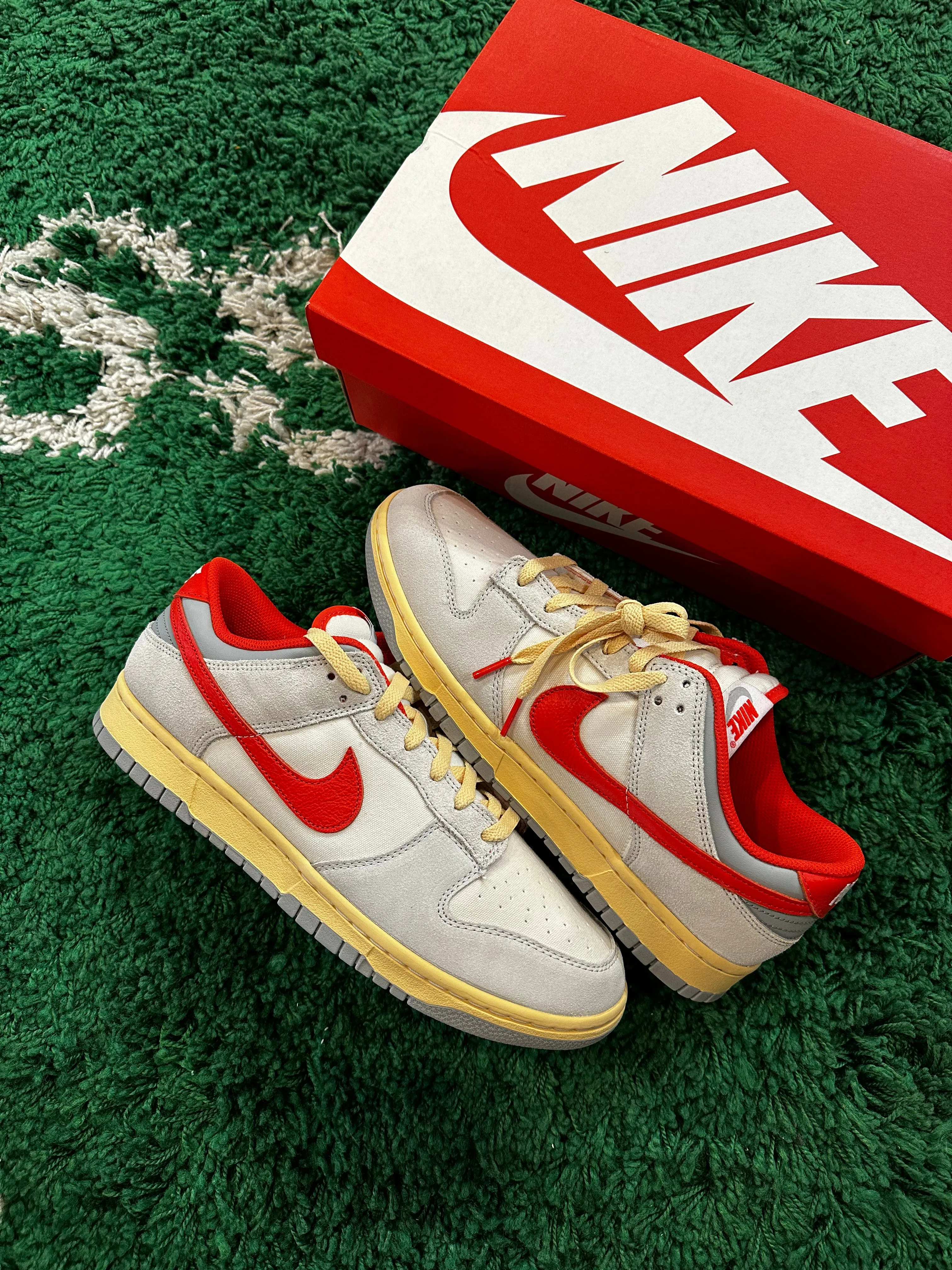 Nike Dunk Low “Athletic Department Picante Red”