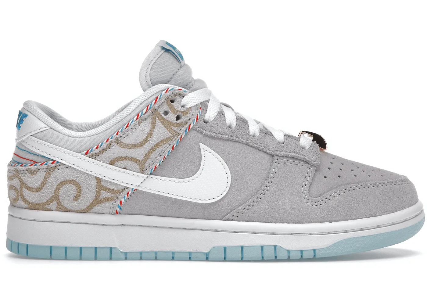 Nike Dunk Low Barbershop Grey