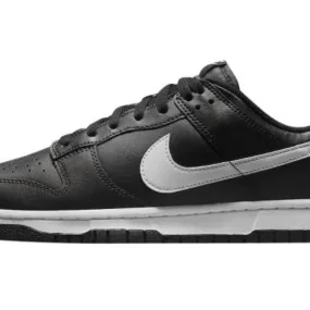 Nike dunk low black white