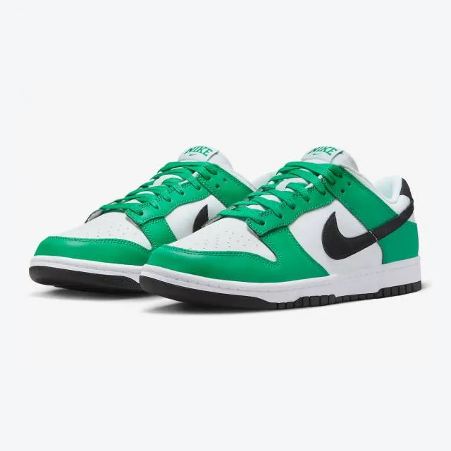 Nike dunk low (celtics/ stadium green/ black/ white) men us