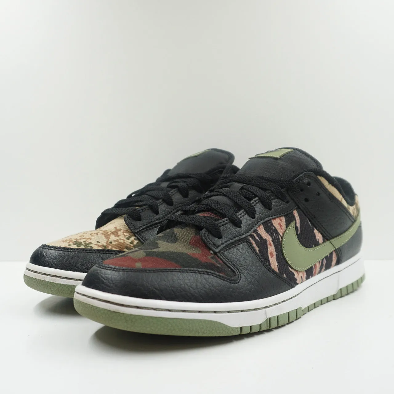 Nike Dunk Low Crazy Camo