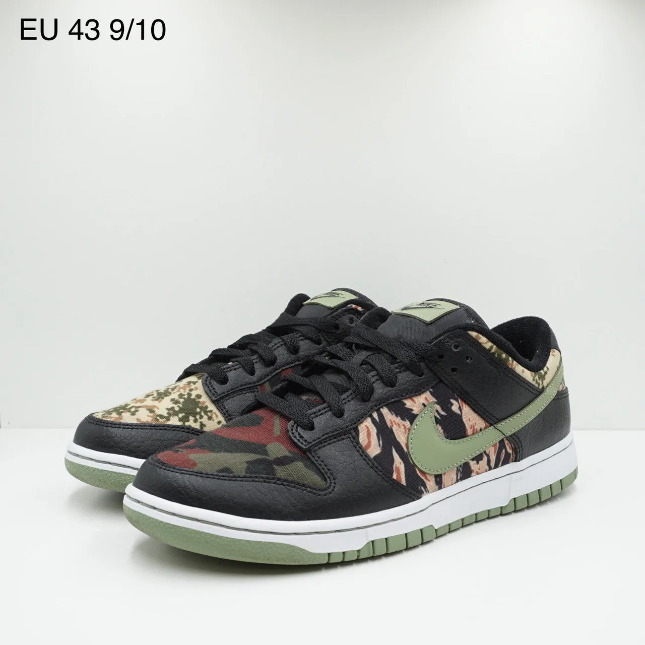 Nike Dunk Low Crazy Camo