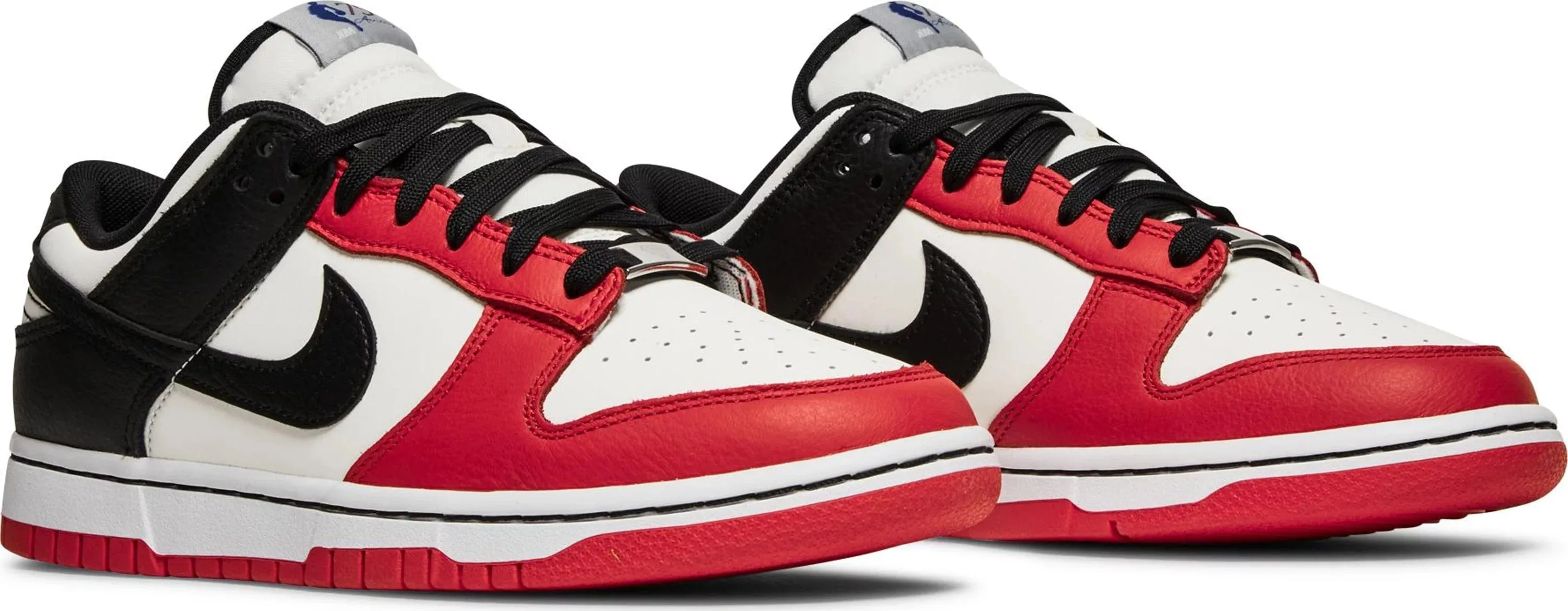 Nike Dunk Low EMB NBA 75th Anniversary Chicago