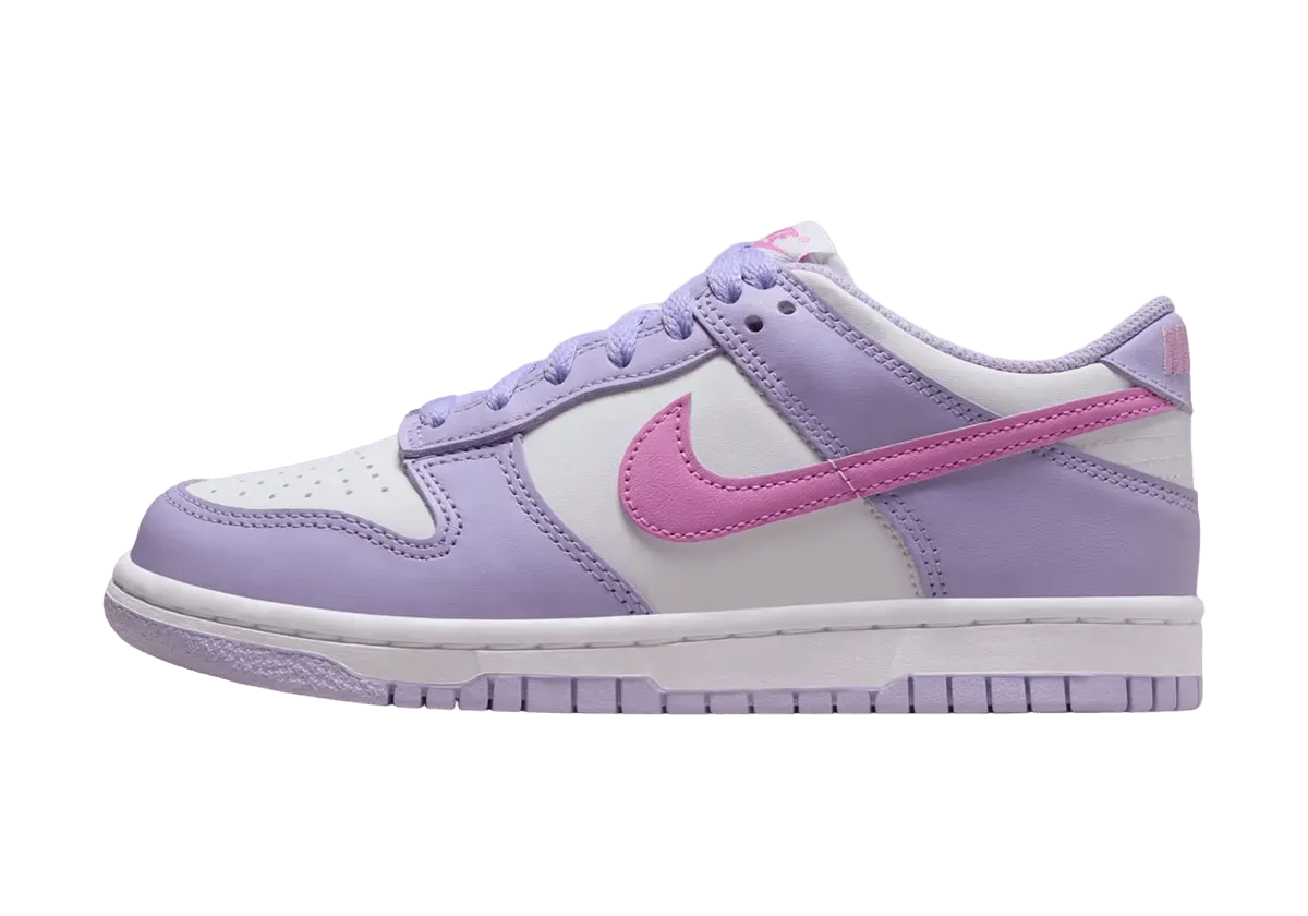 Nike Dunk Low GS 'Lilac Bloom'