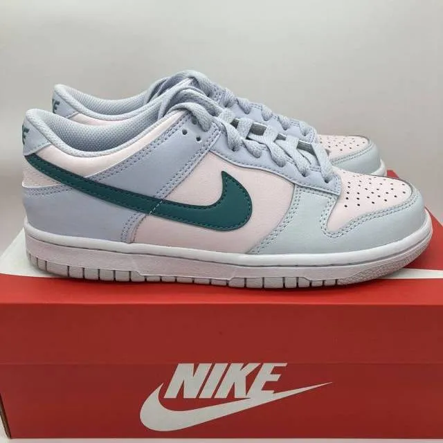 Nike dunk low gs mineral teal