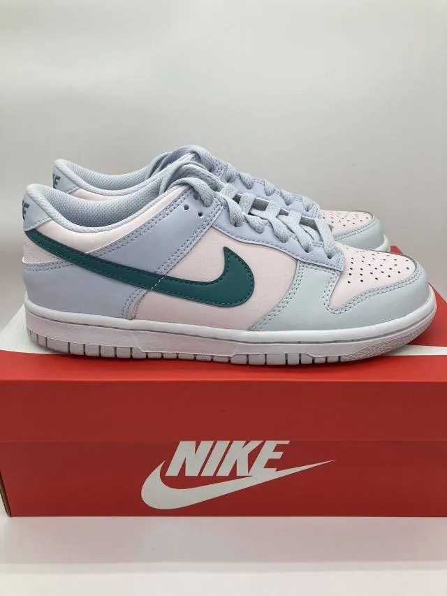 Nike dunk low gs mineral teal