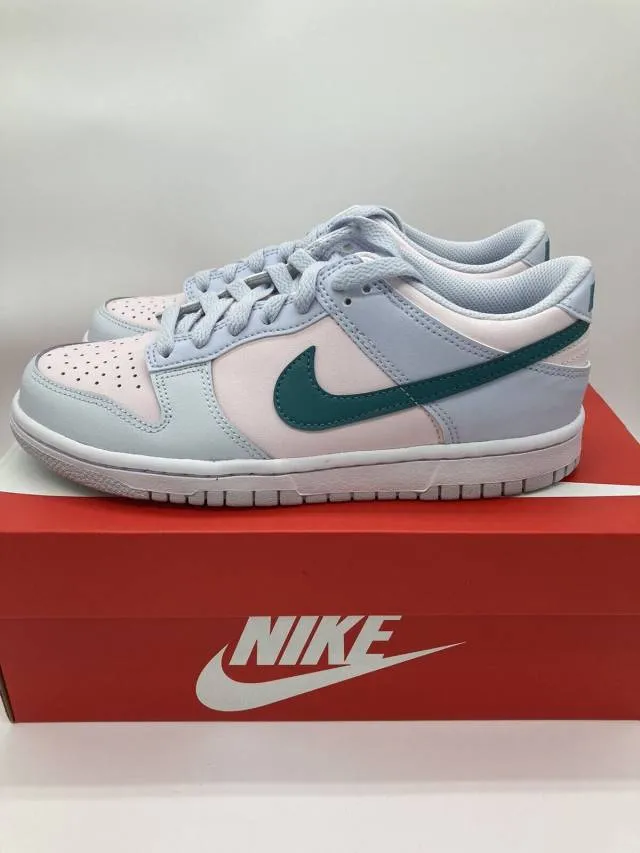 Nike dunk low gs mineral teal