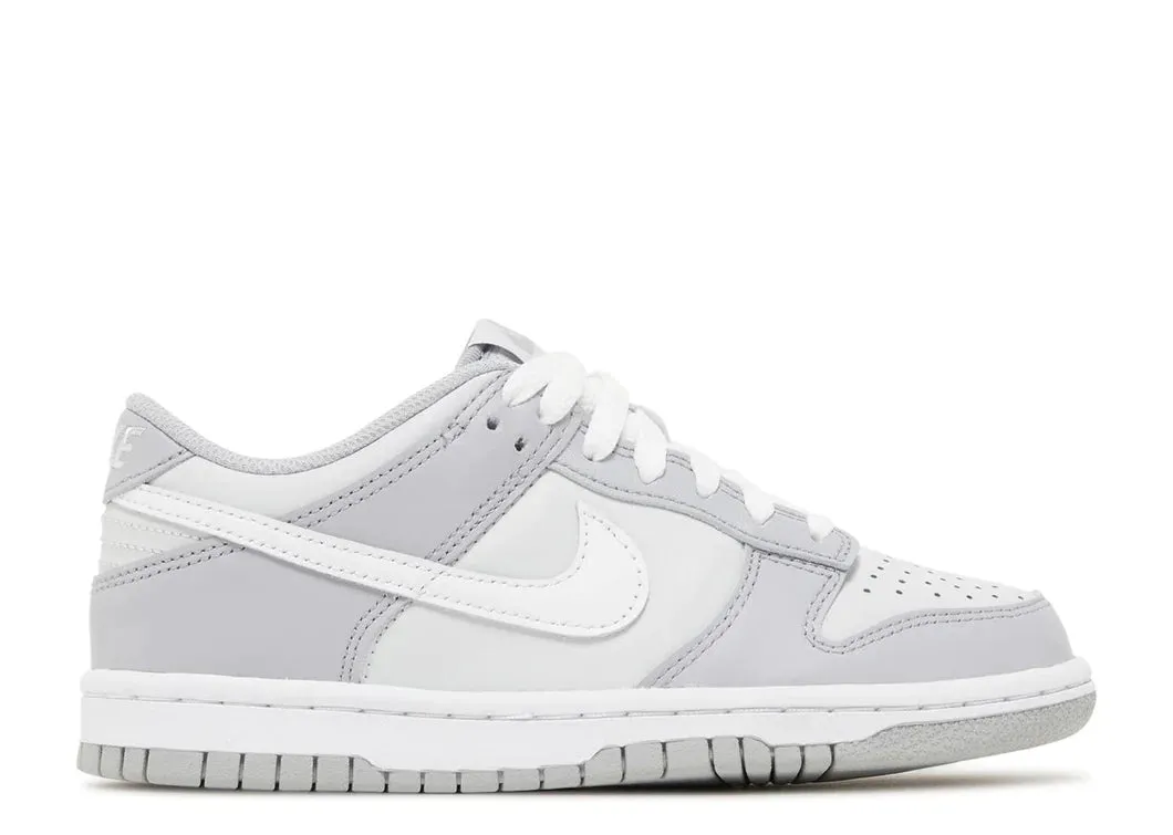 Nike Dunk Low (GS) - Two-Toned Grey