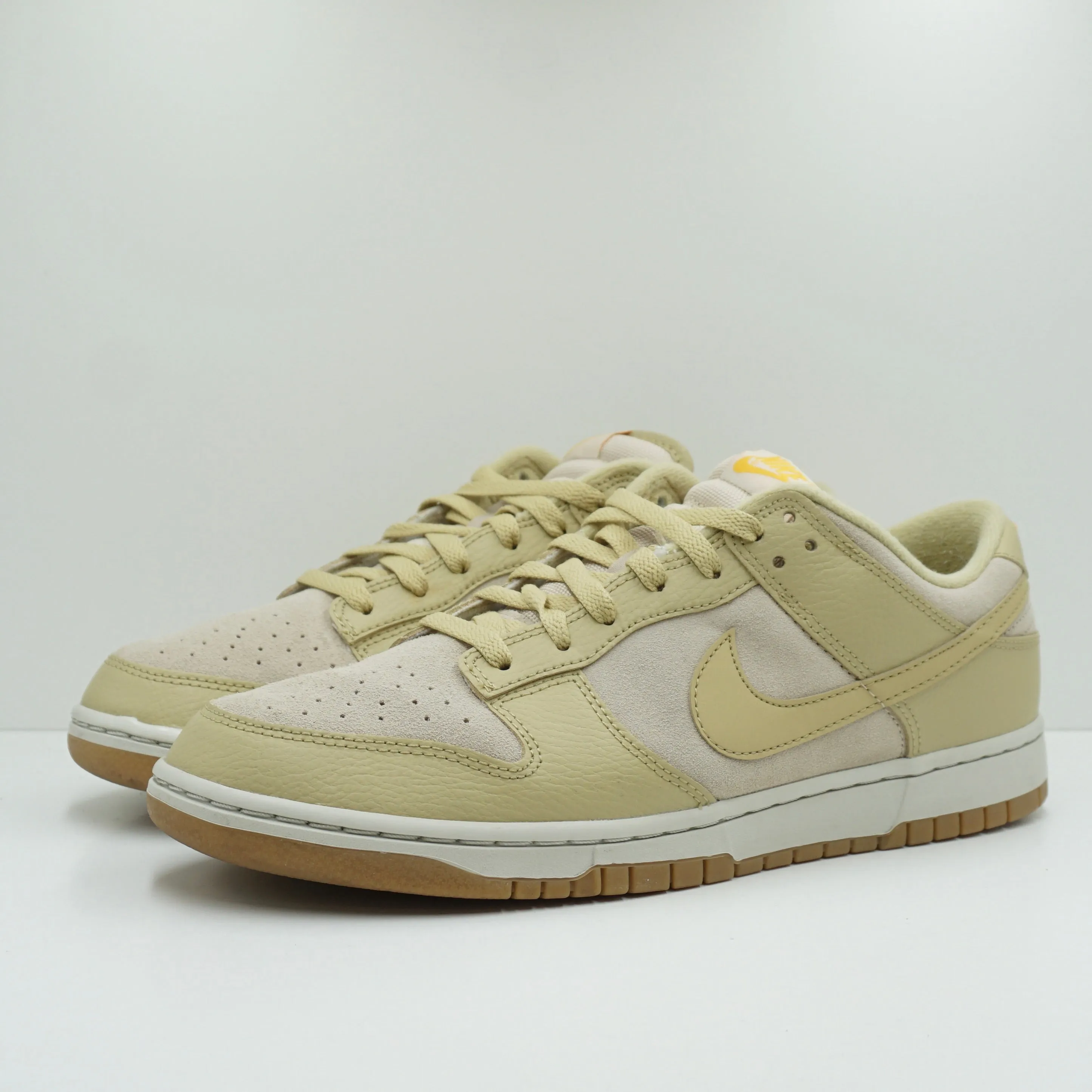 Nike Dunk Low Khaki Suede Gum