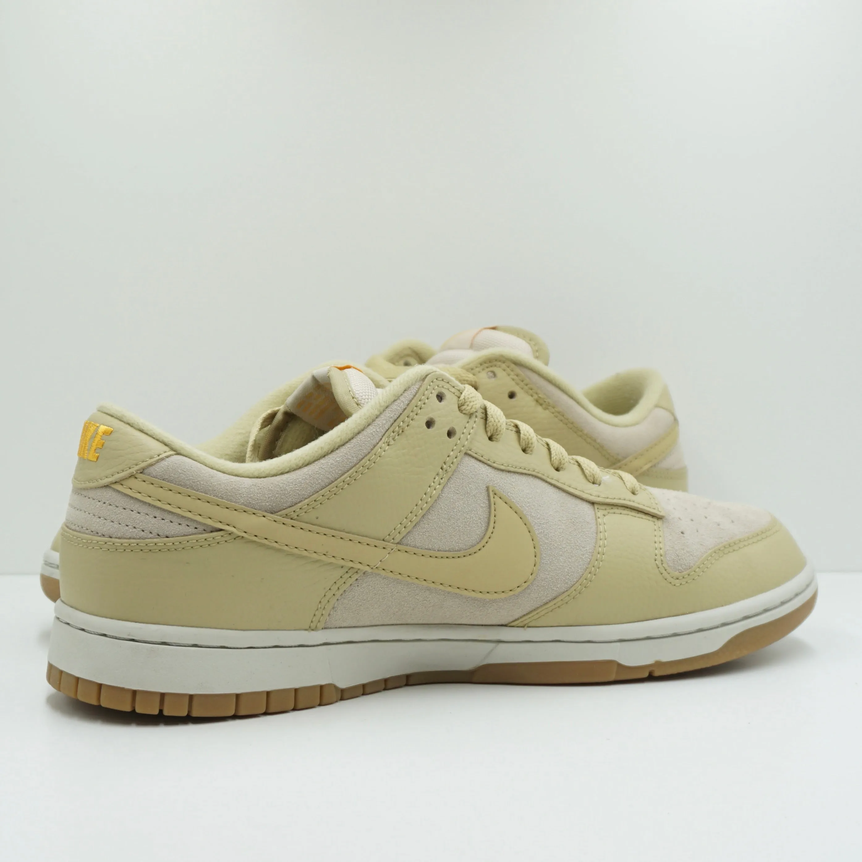 Nike Dunk Low Khaki Suede Gum