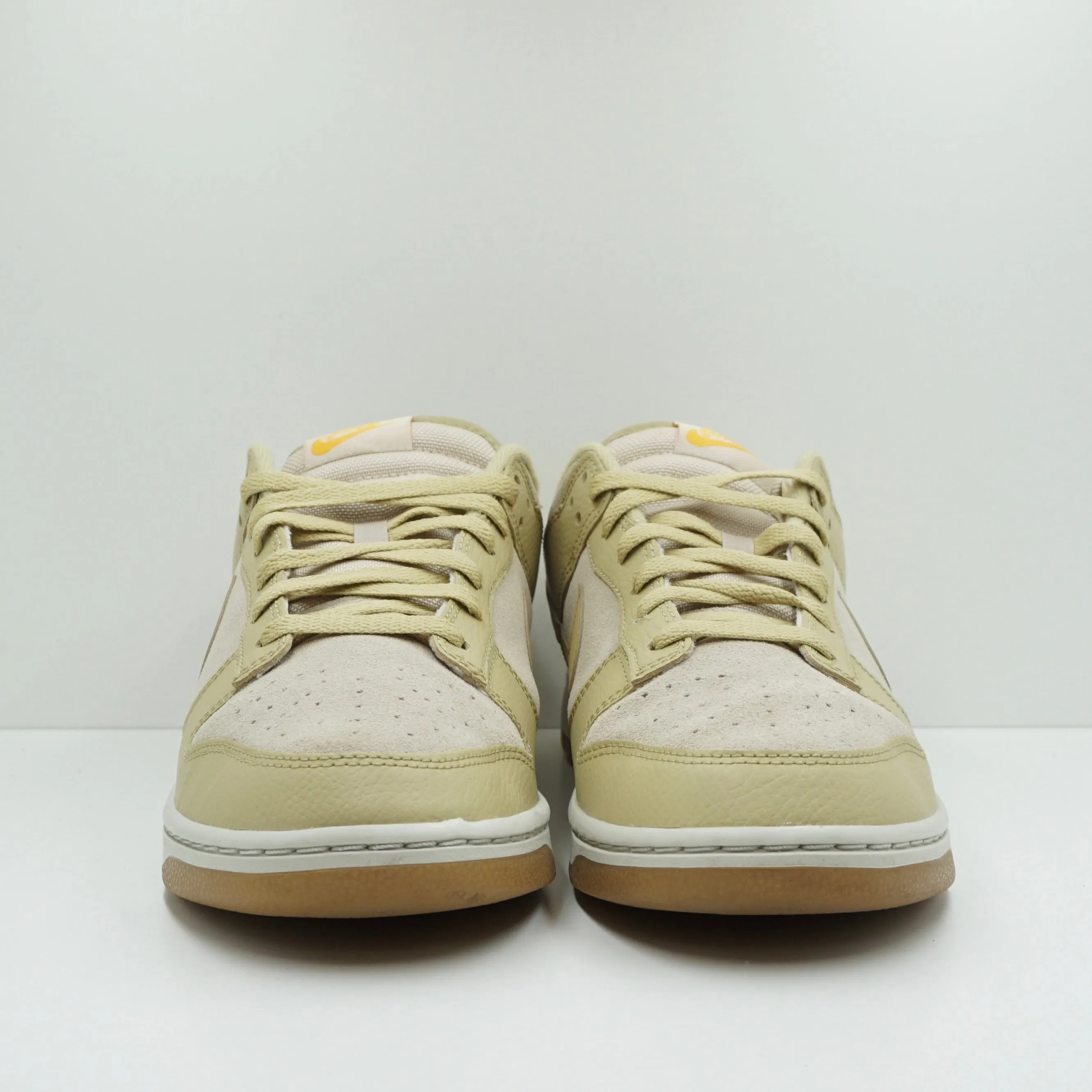 Nike Dunk Low Khaki Suede Gum