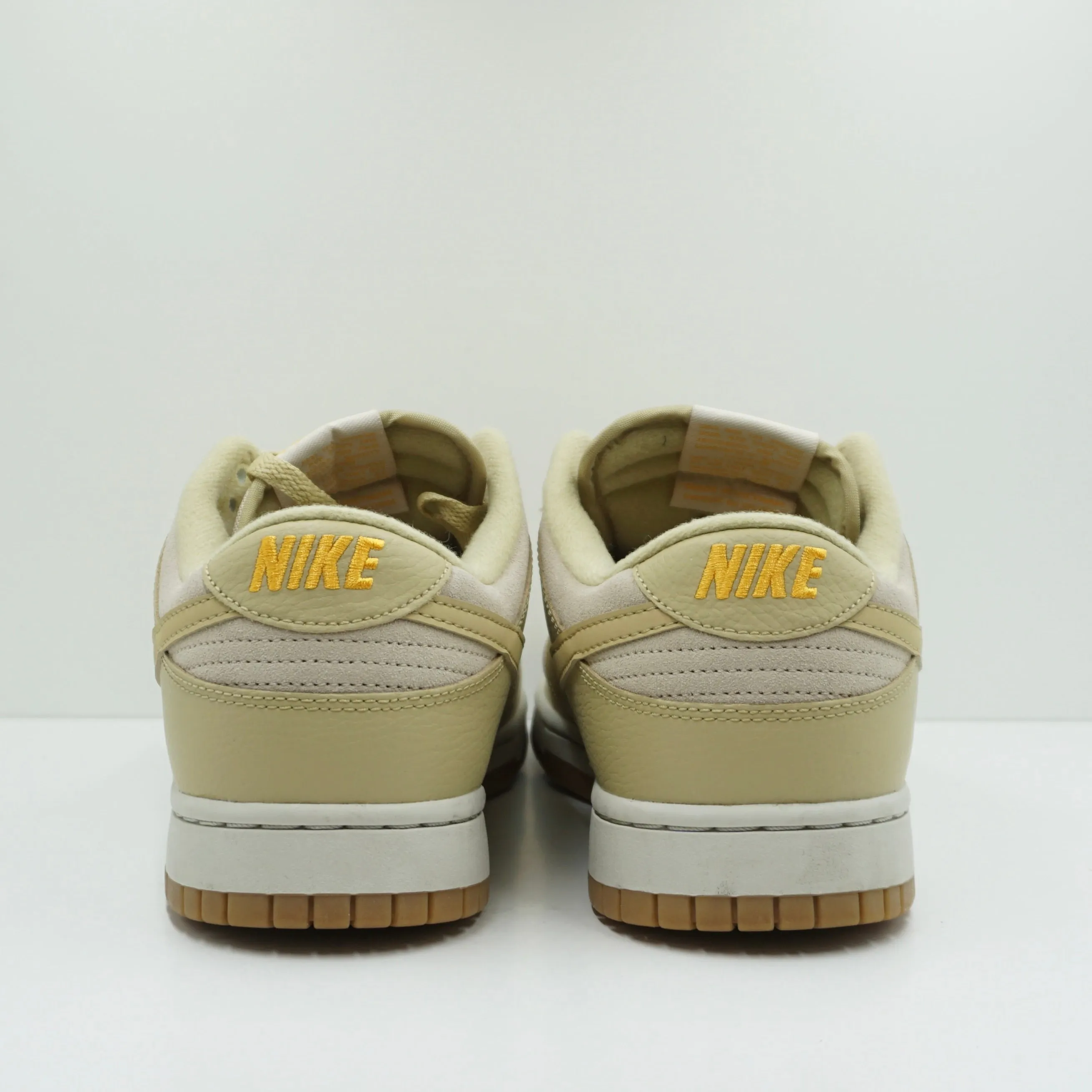 Nike Dunk Low Khaki Suede Gum