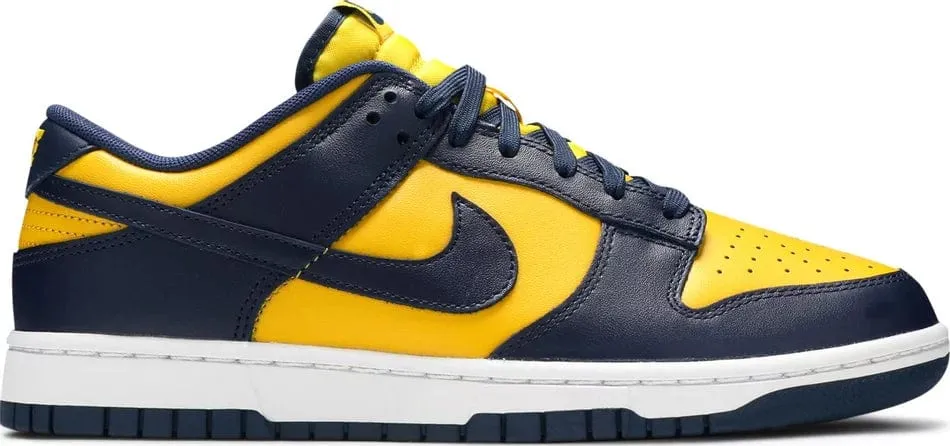 Nike Dunk Low Michigan (2021)