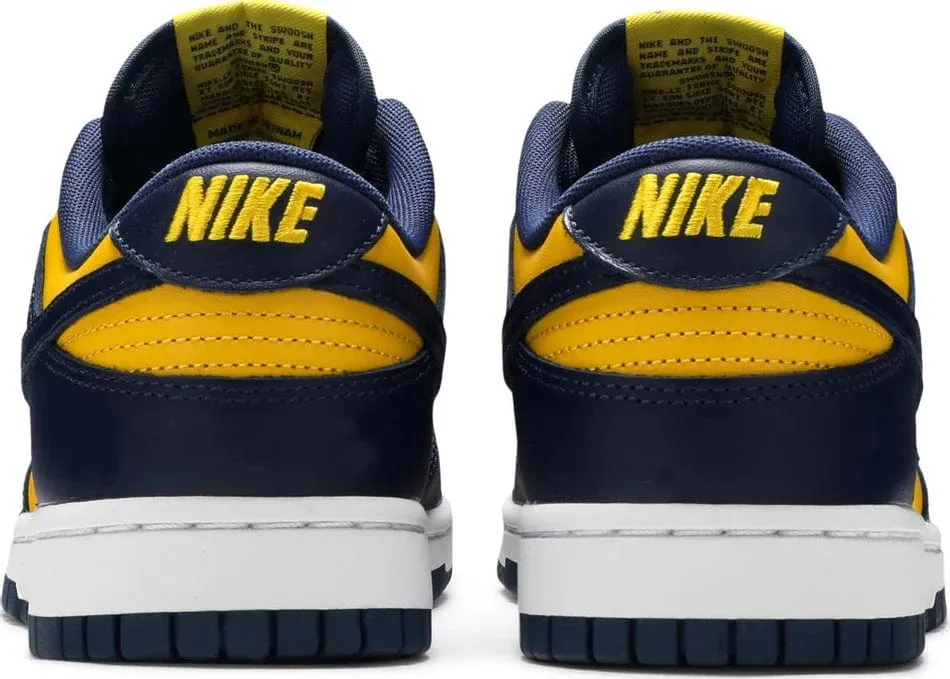 Nike Dunk Low Michigan (2021)