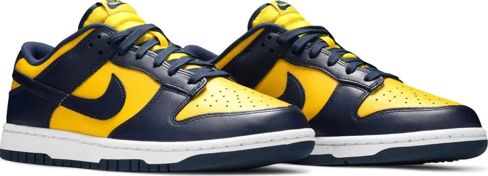 Nike Dunk Low Michigan (2021)