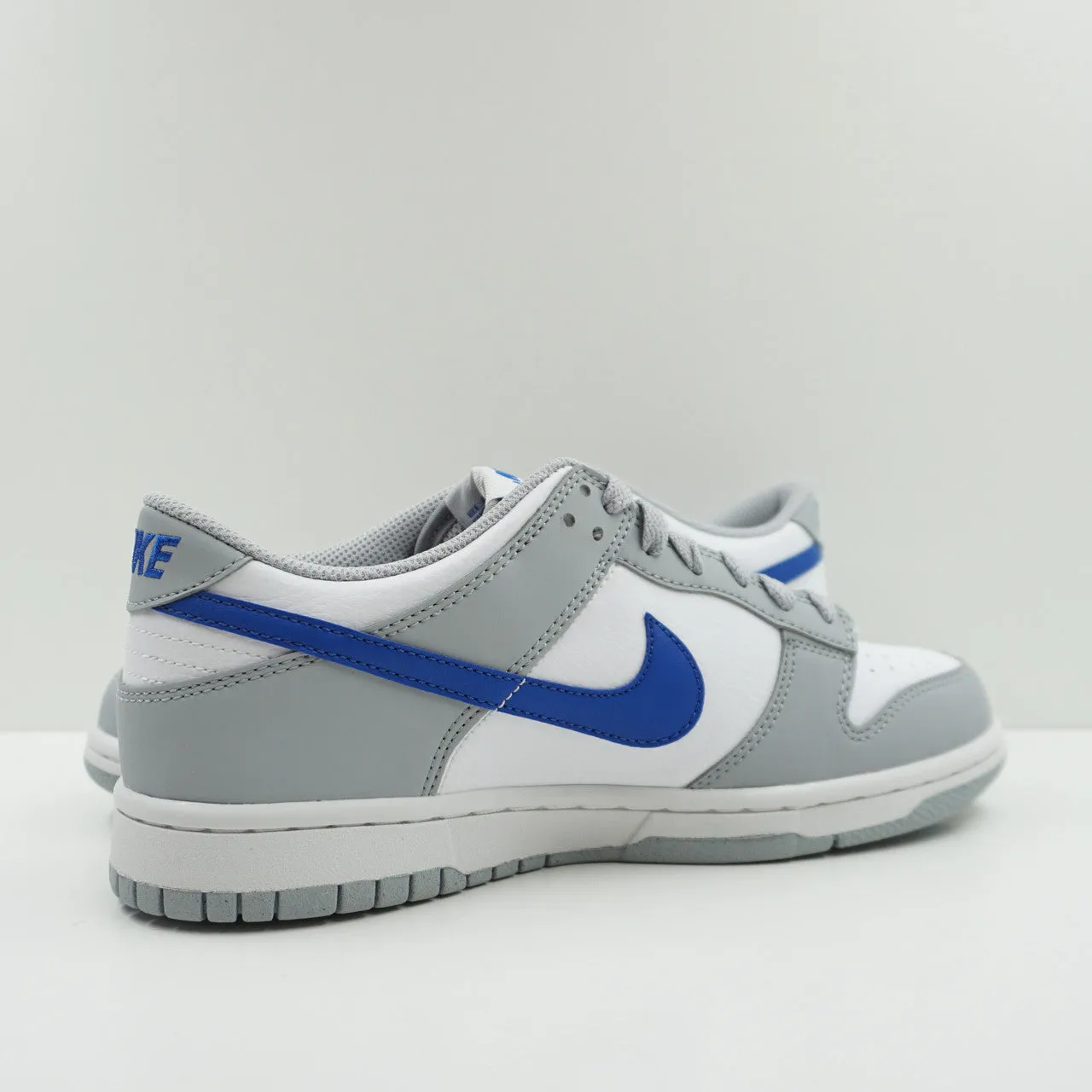 Nike Dunk Low Mini Swoosh Wolf Grey Game Royal (GS)