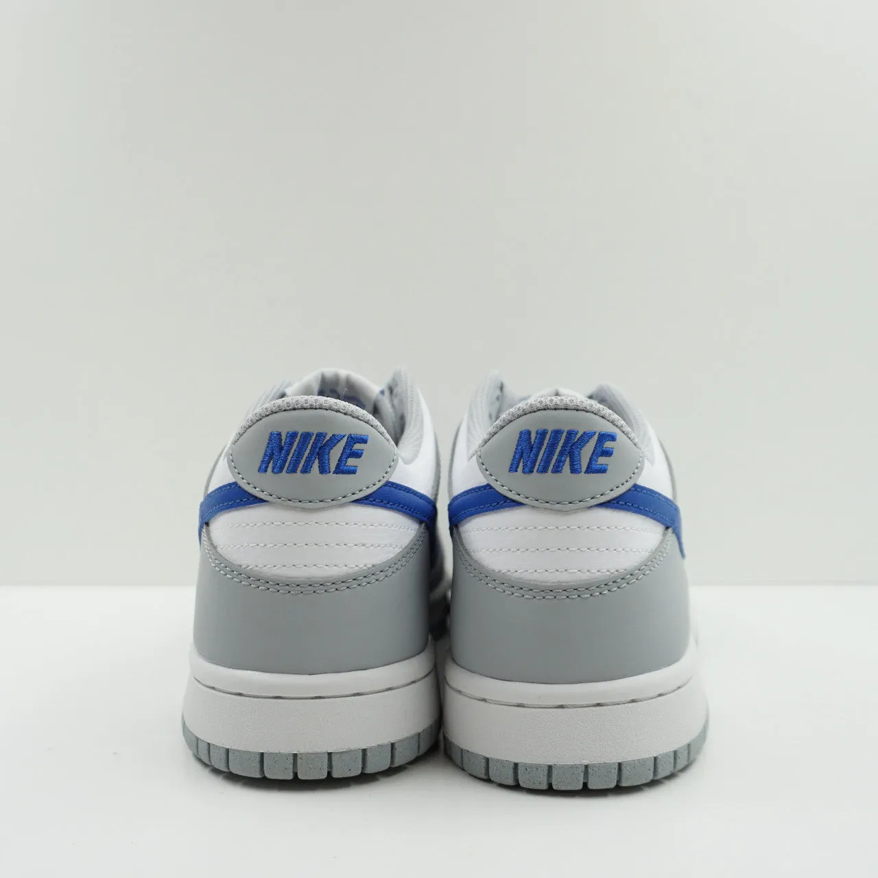 Nike Dunk Low Mini Swoosh Wolf Grey Game Royal (GS)