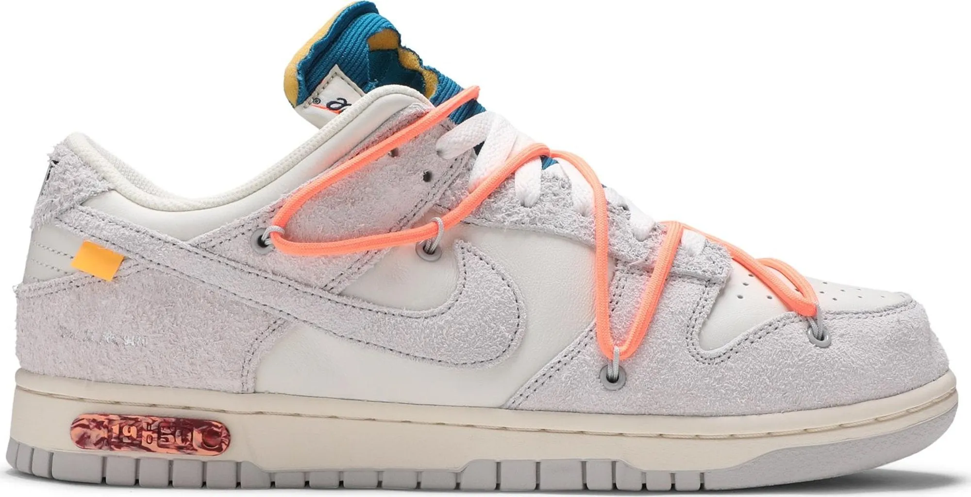 Nike Dunk Low Off-White Lot 19