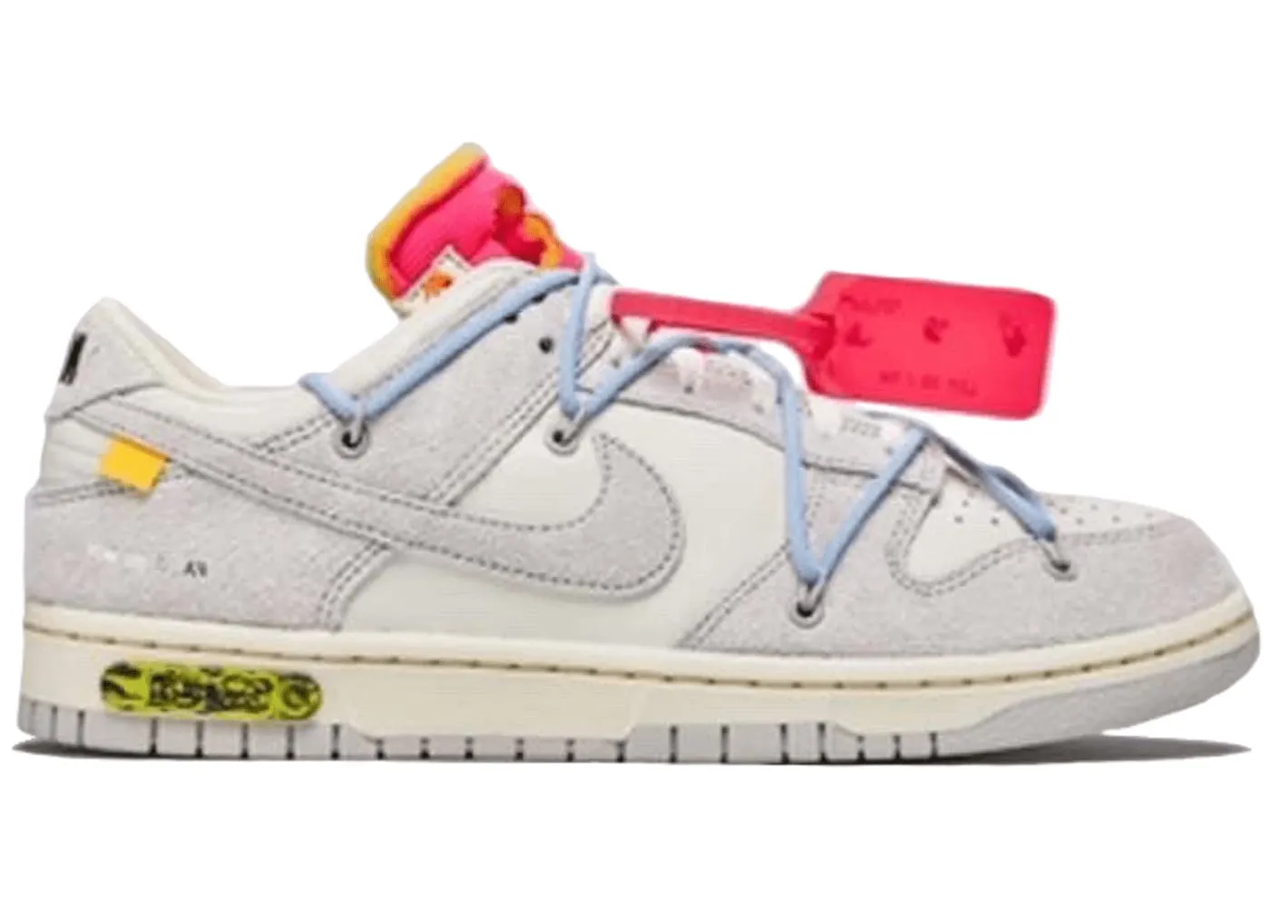 Nike Dunk Low Off-White Lot 38