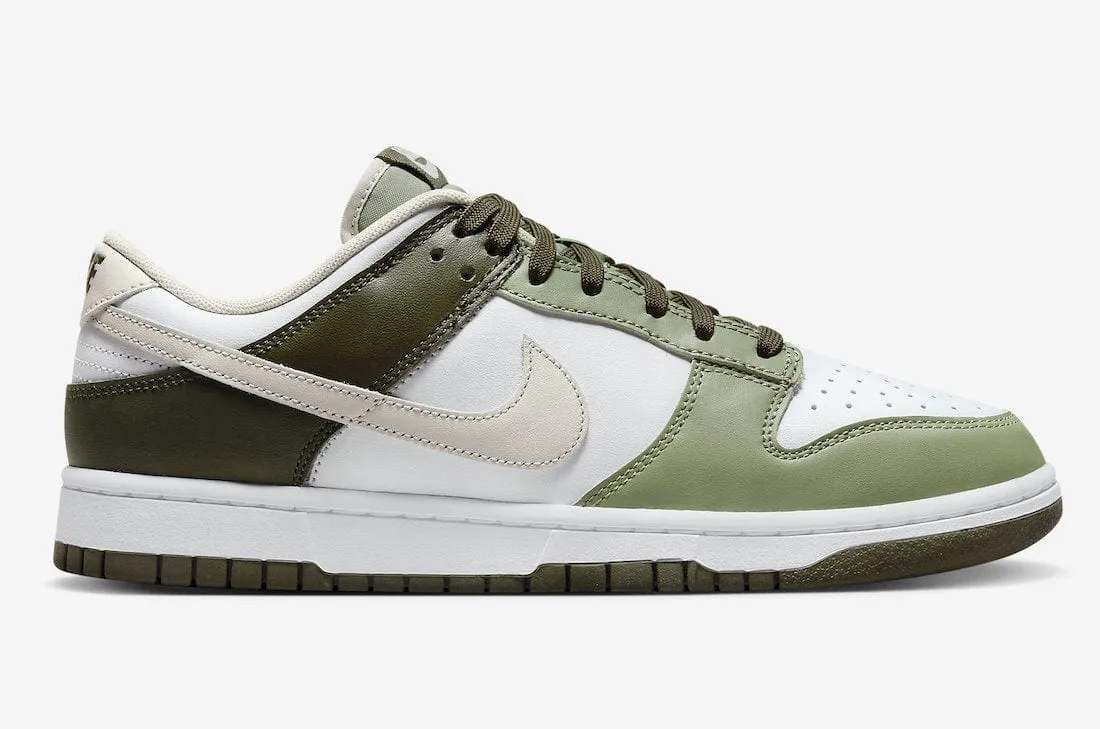 Nike Dunk Low Oil Green