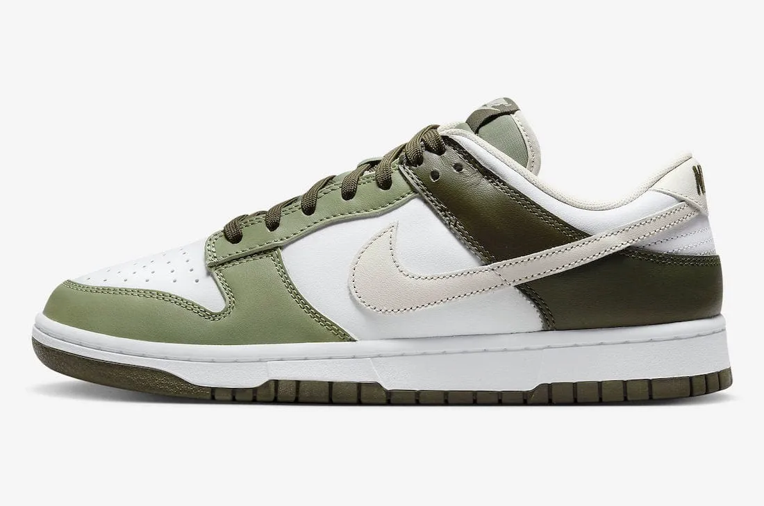 Nike Dunk Low Oil Green