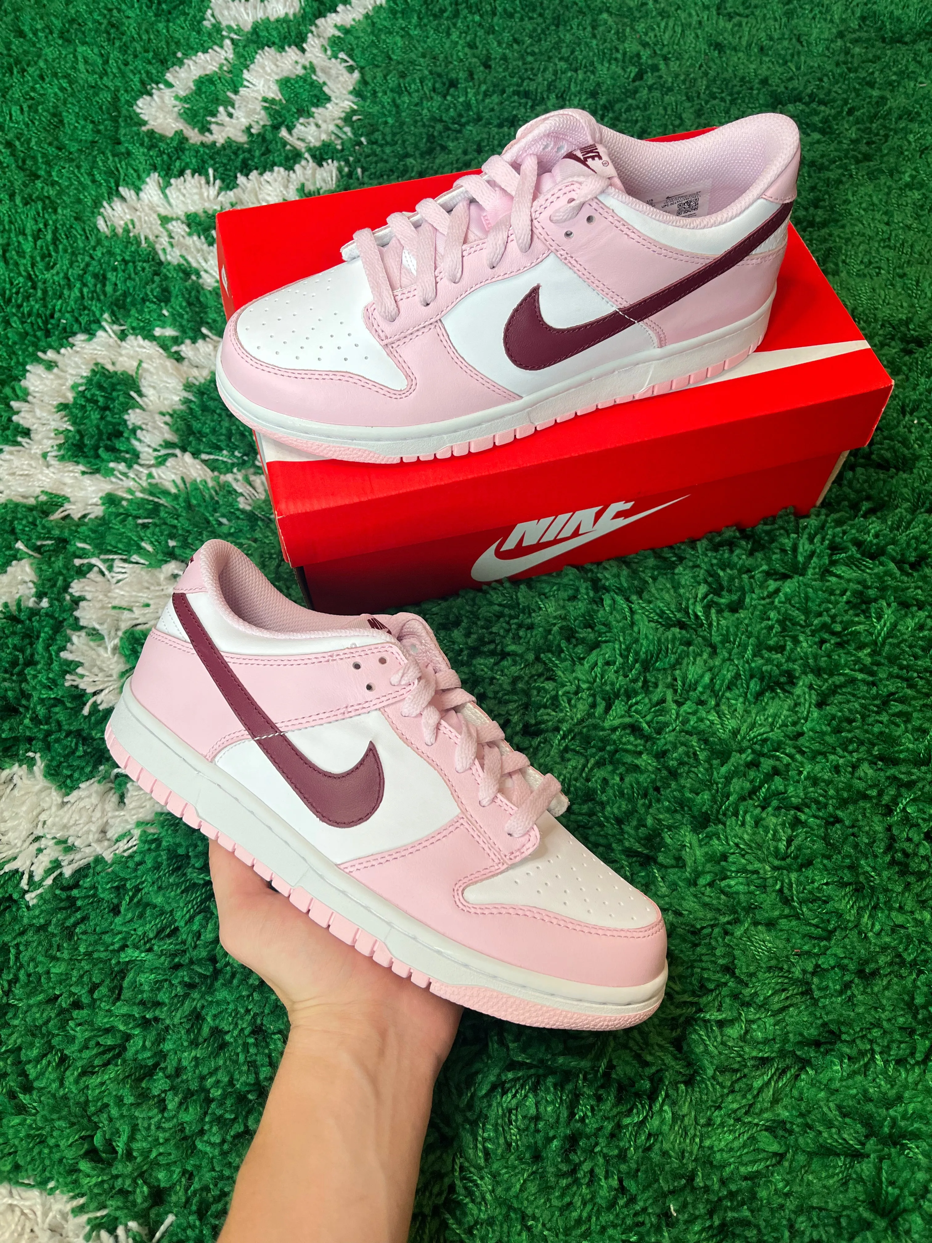 Nike Dunk Low “Pink Foam”