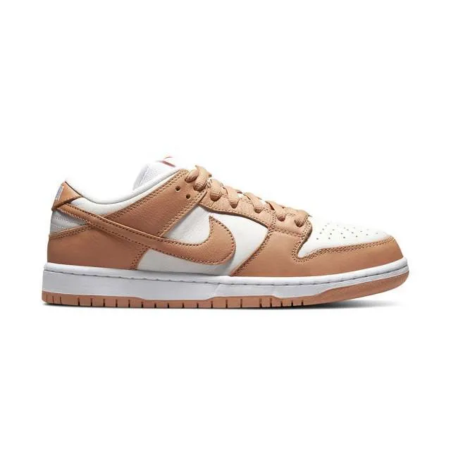 Nike dunk low pro iso sb (light cognac/ light cognac/ white/ tan brown) men us 8-13 dm8998-200