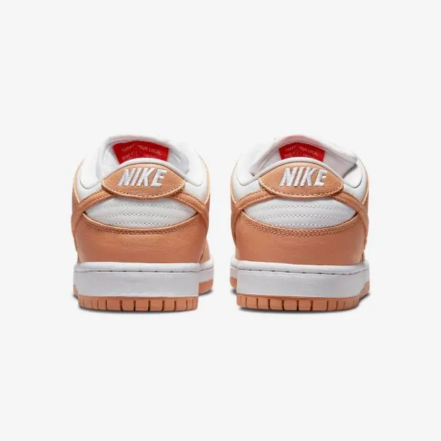 Nike dunk low pro iso sb (light cognac/ light cognac/ white/ tan brown) men us 8-13 dm8998-200