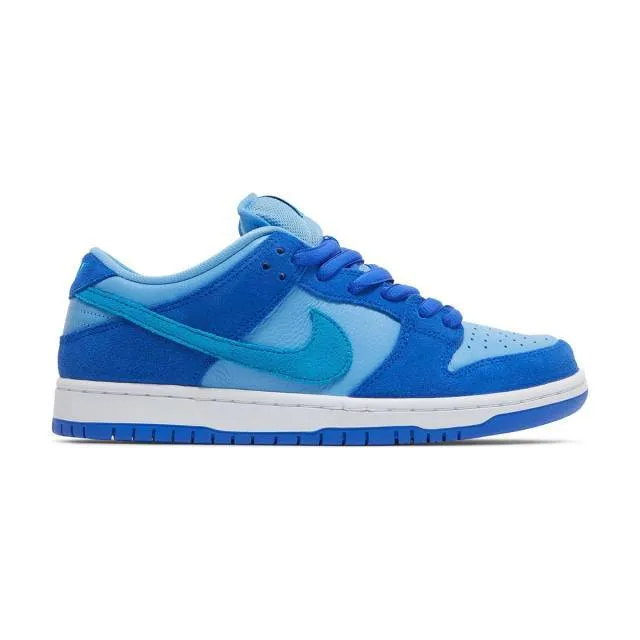 Nike dunk low pro sb (fruity pack/ blue raspberry/ blue/ laser blue/ university blue/ white) men us