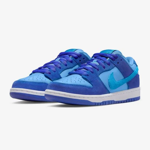 Nike dunk low pro sb (fruity pack/ blue raspberry/ blue/ laser blue/ university blue/ white) men us