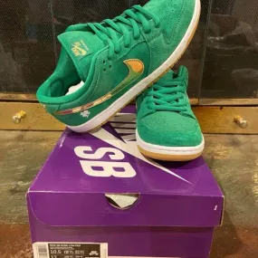 Nike dunk low pro sb st patrick’s day