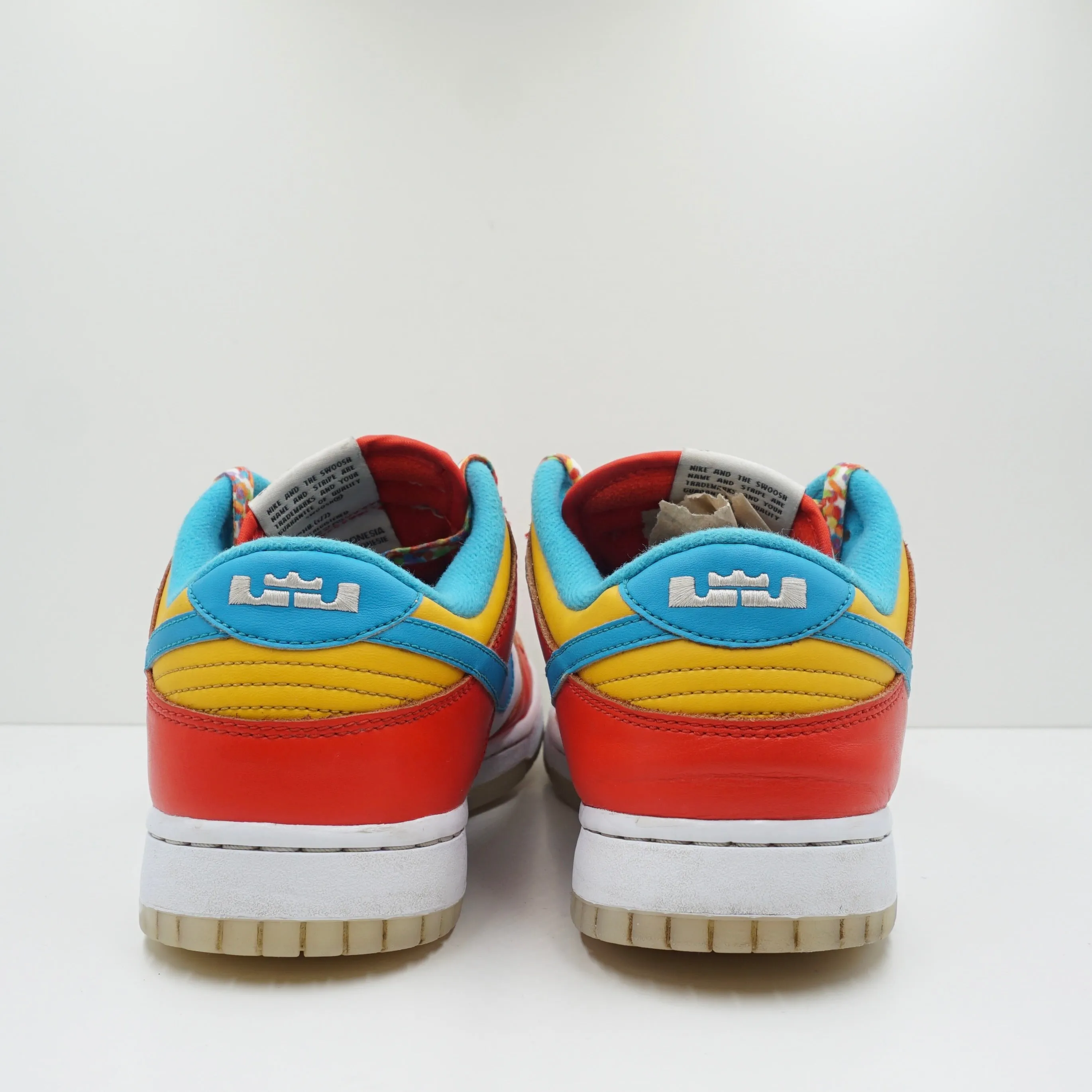 Nike Dunk Low QS LeBron James Fruity Pebbles