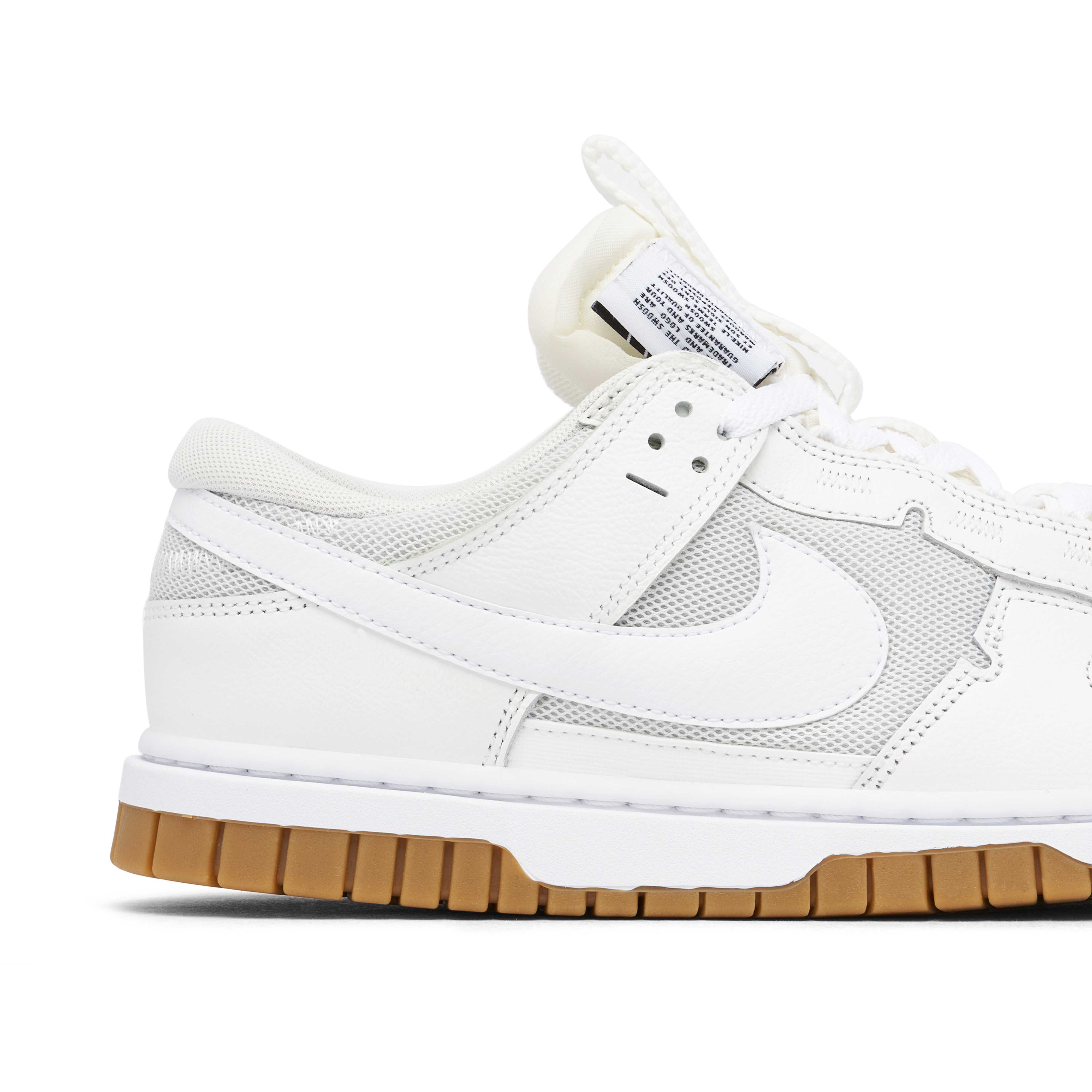 Nike Dunk Low Remastered White Gum | DV0821-001 | Laced