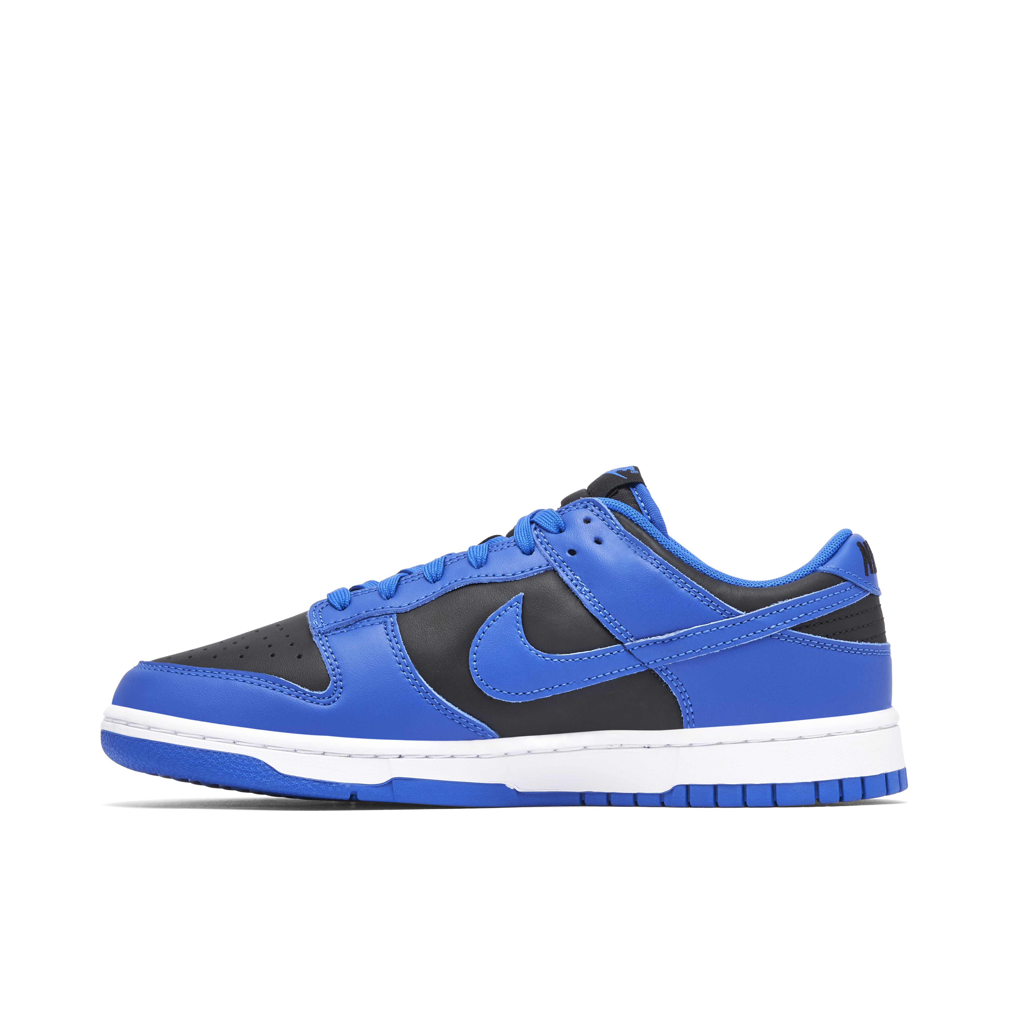 Nike Dunk Low Retro Black Hyper Cobalt 2021 | DD1391-001 | Laced