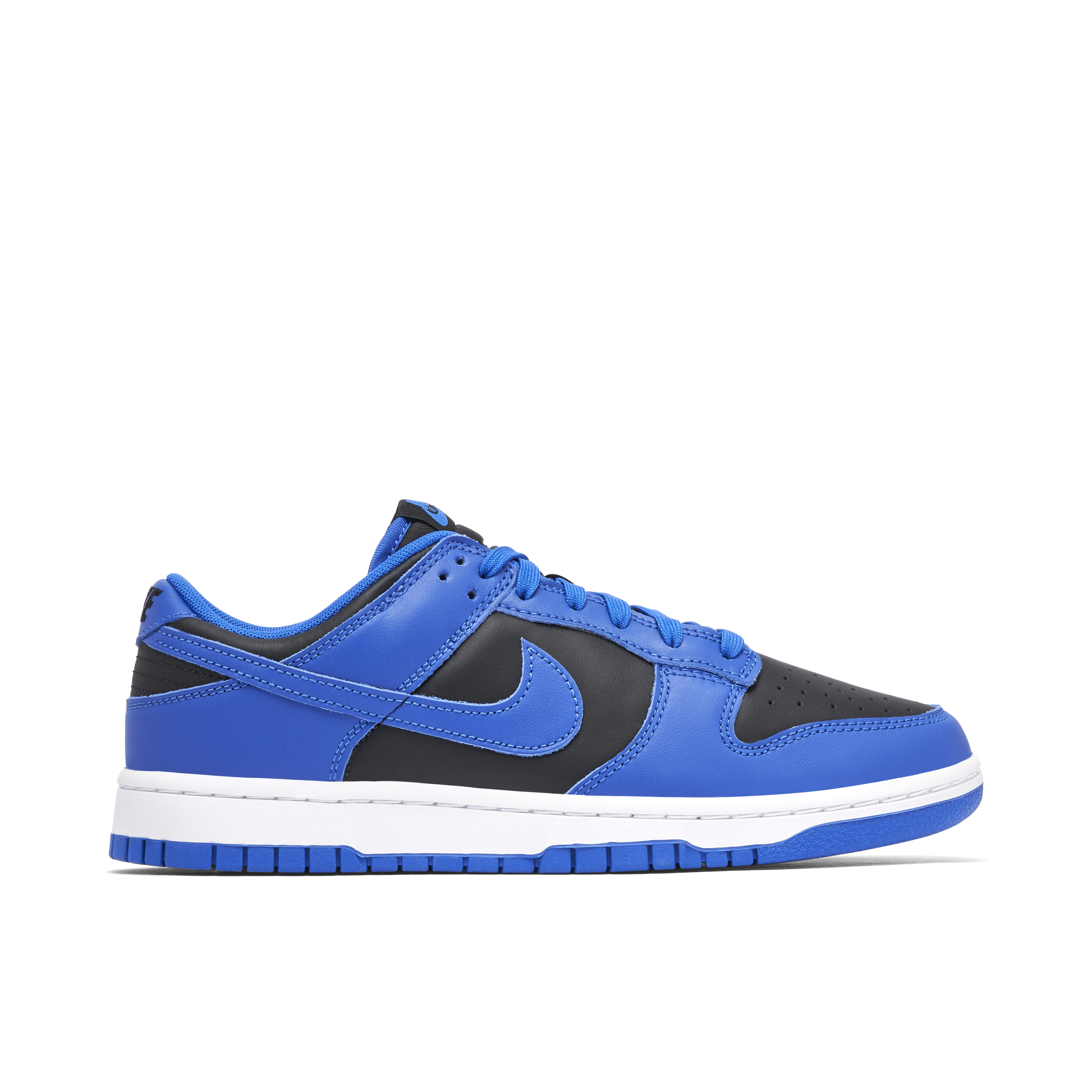 Nike Dunk Low Retro Black Hyper Cobalt 2021 | DD1391-001 | Laced