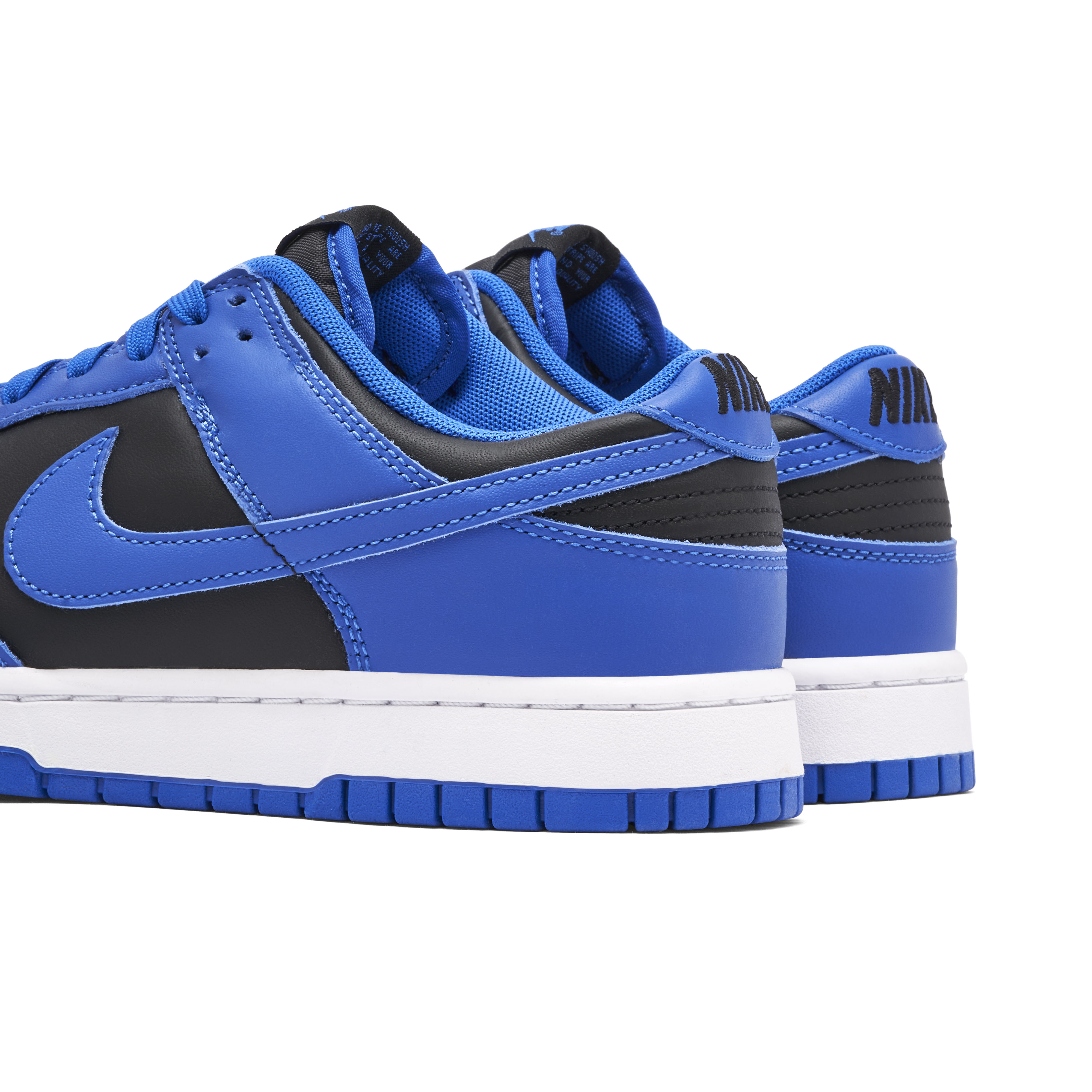 Nike Dunk Low Retro Black Hyper Cobalt 2021 | DD1391-001 | Laced