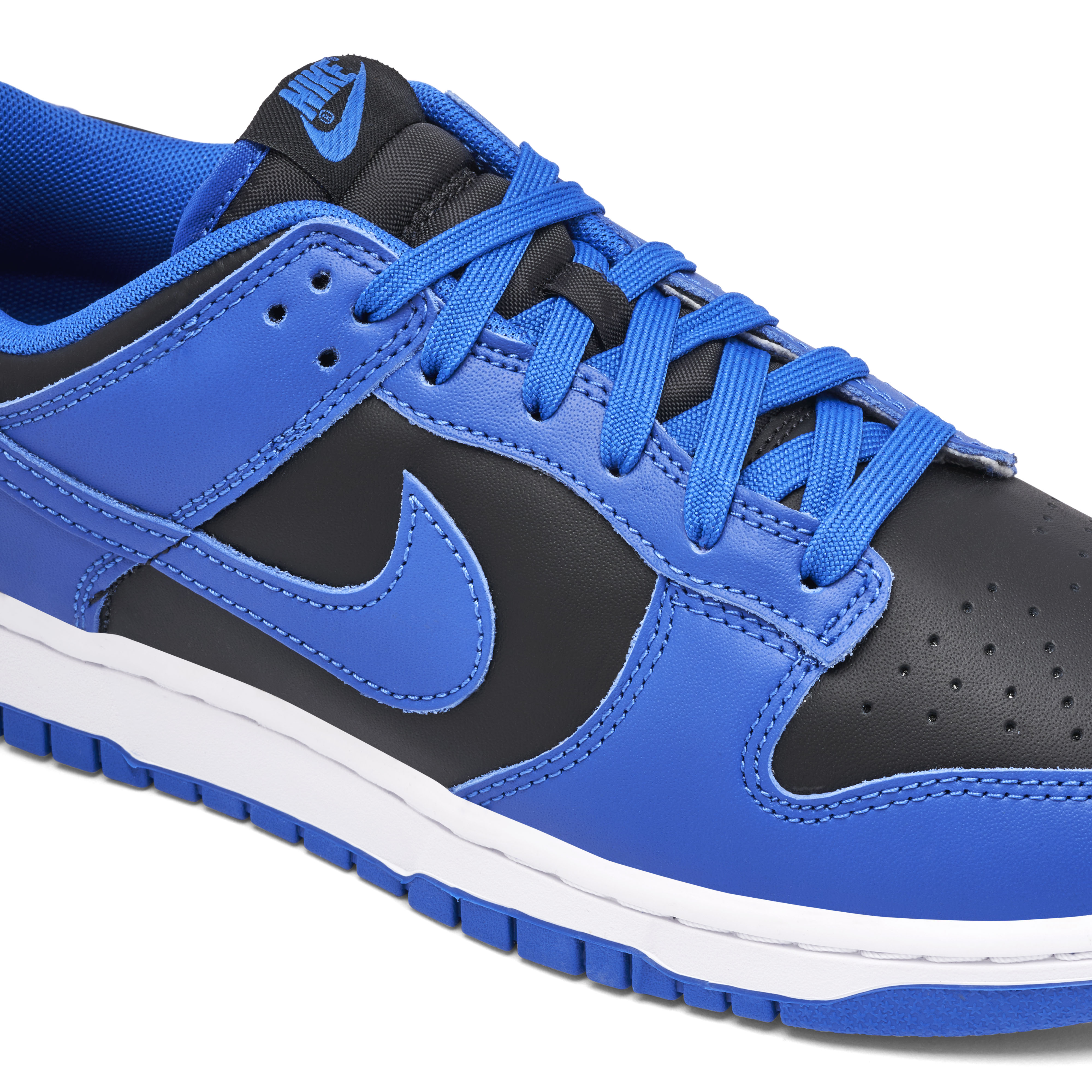 Nike Dunk Low Retro Black Hyper Cobalt 2021 | DD1391-001 | Laced