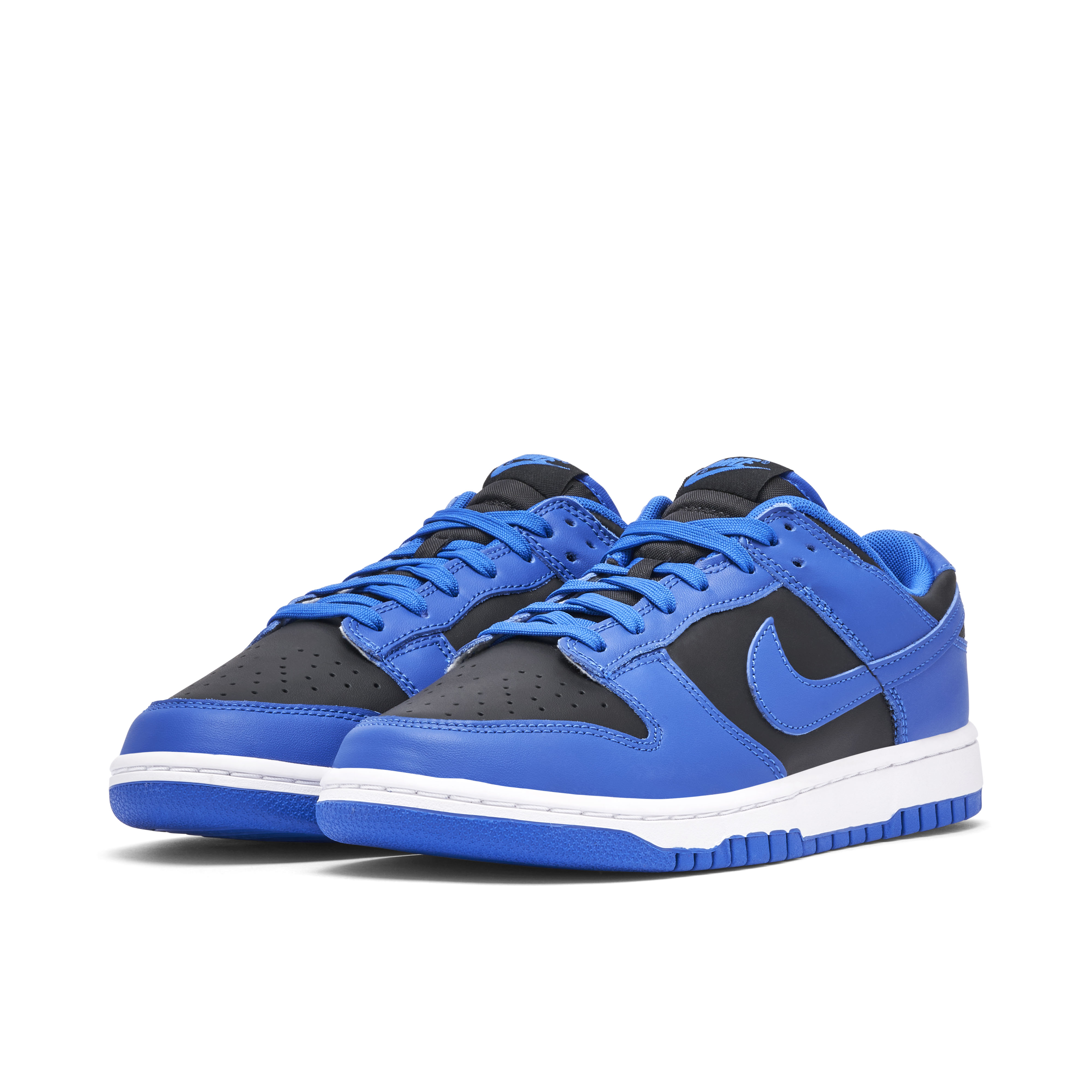 Nike Dunk Low Retro Black Hyper Cobalt 2021 | DD1391-001 | Laced