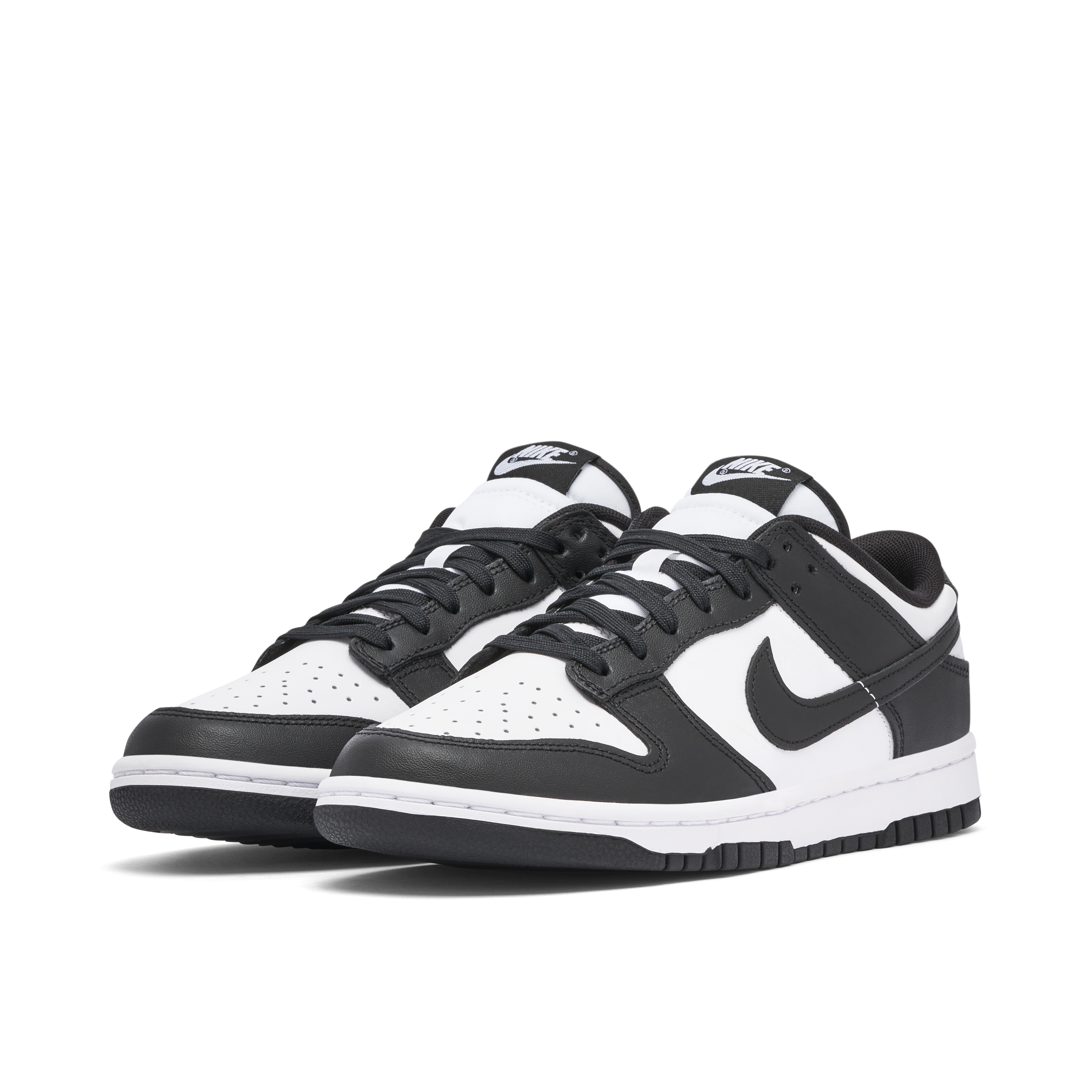 Nike Dunk Low Retro Black White | DD1391-100 | Laced